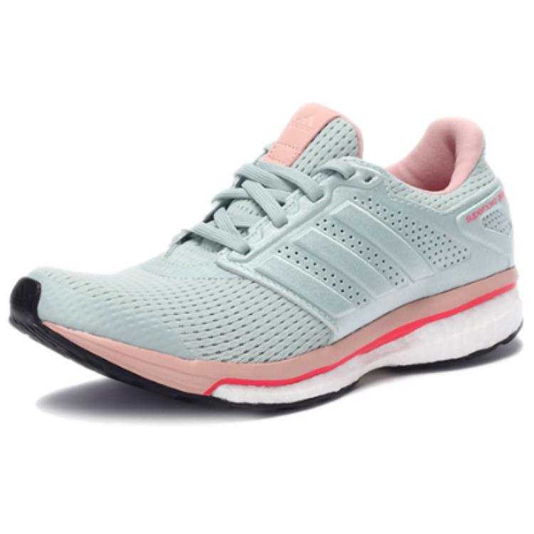 Adidas Adidas Supernova Slip Resistant Abrasion Resistant Low top Running Shoes Women's Gray