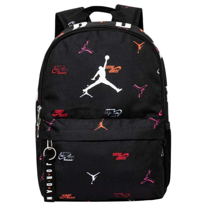 Jordan Jordan Polyester Backpack Small Unisex Black