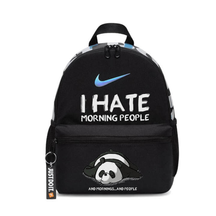 Nike Nike Fabric Backpack Unisex Black
