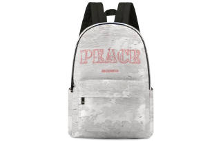 ONRF Polyester Backpack Unisex White