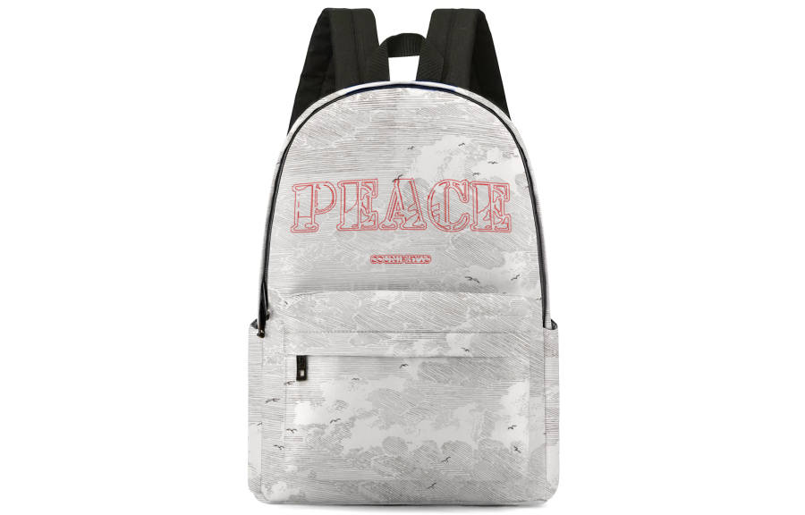 ONRF ONRF Polyester Backpack Unisex White