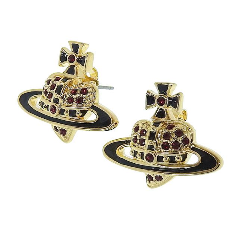 Vivienne Westwood Earrings Women's Black