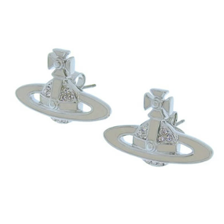 Vivienne Westwood Metal Earrings Women's Silver