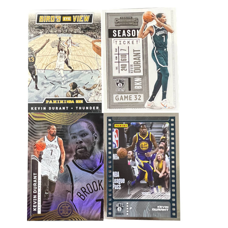 PANINI PANINI League Offensive Kaleidoscope, Kevin Durant, Multi Collection, Refringence, Special Card, Player Card, Rare