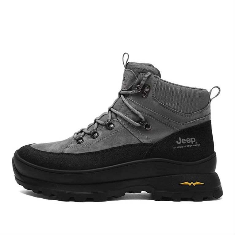 Jeep Jeep Outdoor Boots Men's Gray