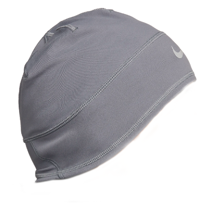 Nike Nike Polyester, Elastane Beanies Men's Gray