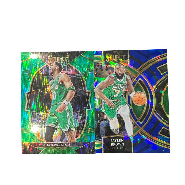 PANINI PANINI Celtics Core, Tatum, Jaylen Brown, Double First Round Pick Reference, Star Card, Rare Sports Cards 2 Pcs