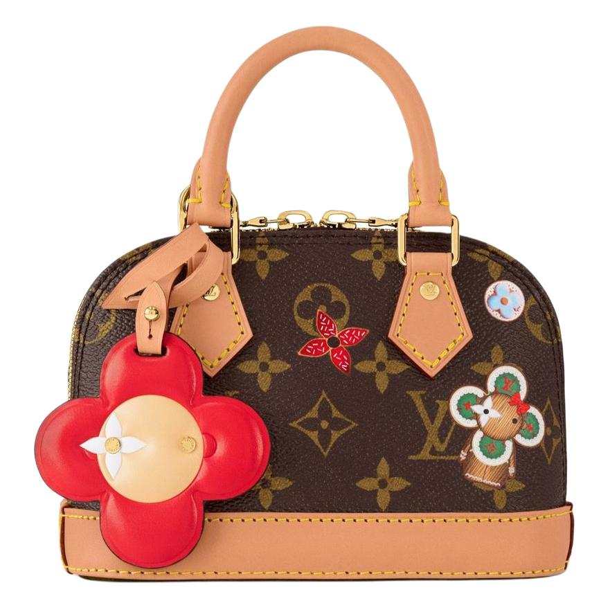 LOUIS VUITTON LOUIS VUITTON Nano Alma Monogram/Candy Red