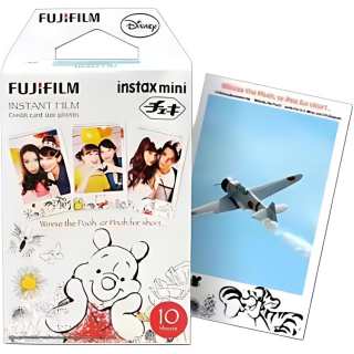 FUJIFILM INSTAX Instant Cameras One Time Imaging Mini Collection Winnie The Pooh Photo Paper Photo Paper