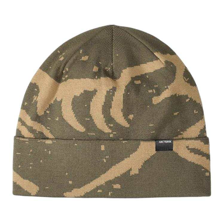 Arcteryx Arc'teryx Cotton Beanies Unisex Camouflage Green
