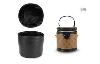 Lan Bao Fan DuPont Paper, Original Velvet Texture Bag Accessory Merch Women's Black