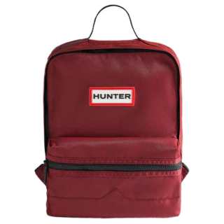 HUNTER 7.6L Outdoor Bags Polyamide Dark Red Women's