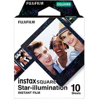 FUJIFILM INSTAX Instant Cameras One Time Imaging SQUARE Collection Square Starry Sky Photo Paper