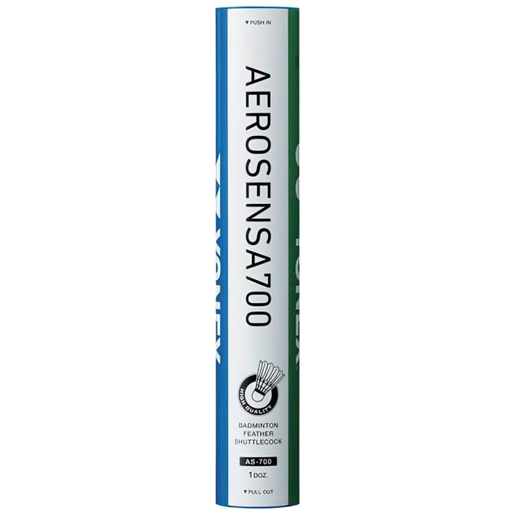 YONEX YONEX AS700 12 Pack Goose Feather Outdoor Shuttlecocks