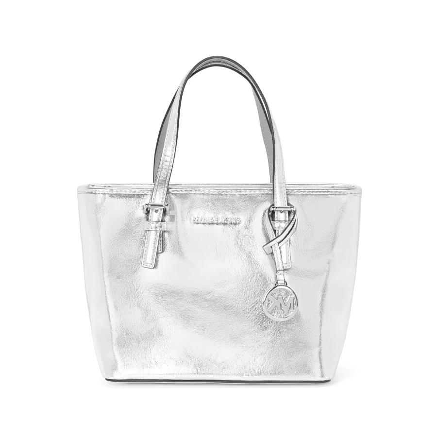 MICHAEL KORS Jet Set Travel Polyurethane Tote Bag, Shopping Bag, Shoulder Bag, Crossbody Bag, Handbag Mini Women's