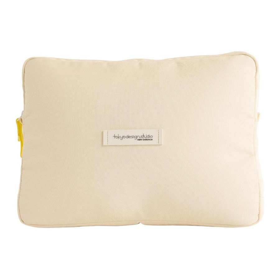 New Balance New Balance TOKYO DESIGN STUDIO Nylon Laptop Bag Unisex Beige