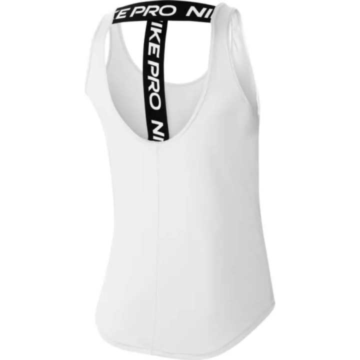 Nike Nike Tank Tops Women's White Crew Neck Moderate Other