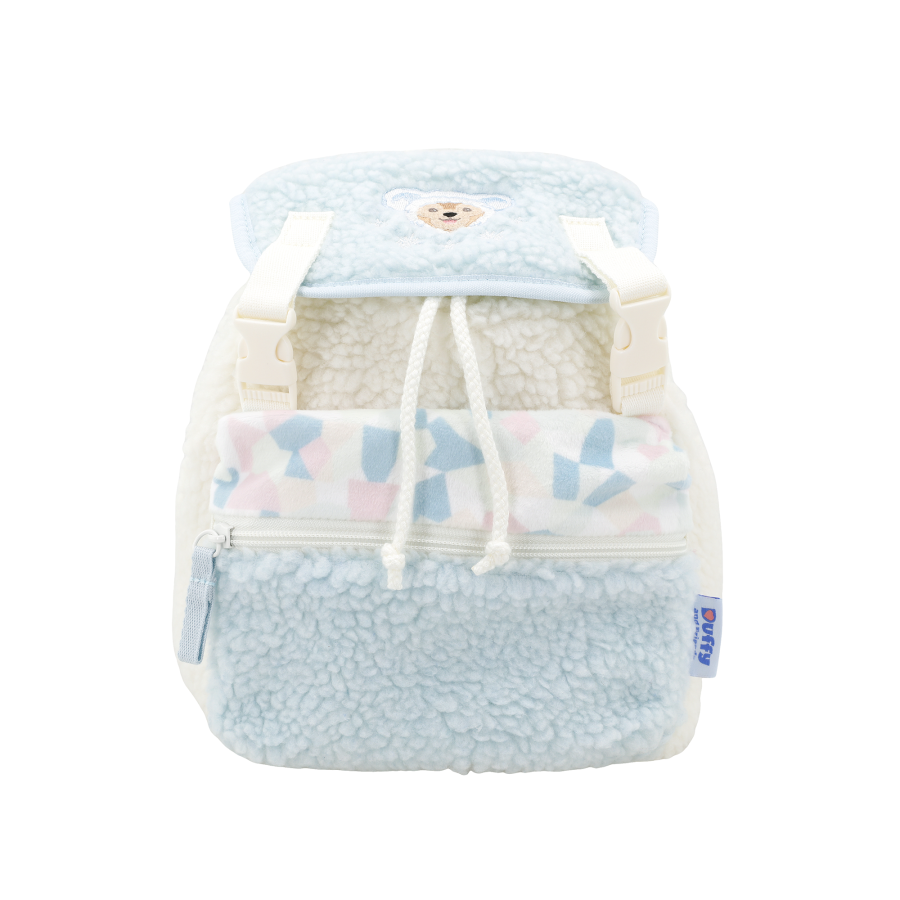 Disney Disney Plush Backpack Regular Unisex Blue White