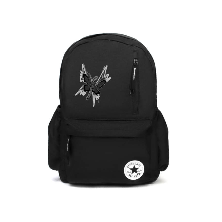 Converse Converse Polyester Backpack Unisex Black