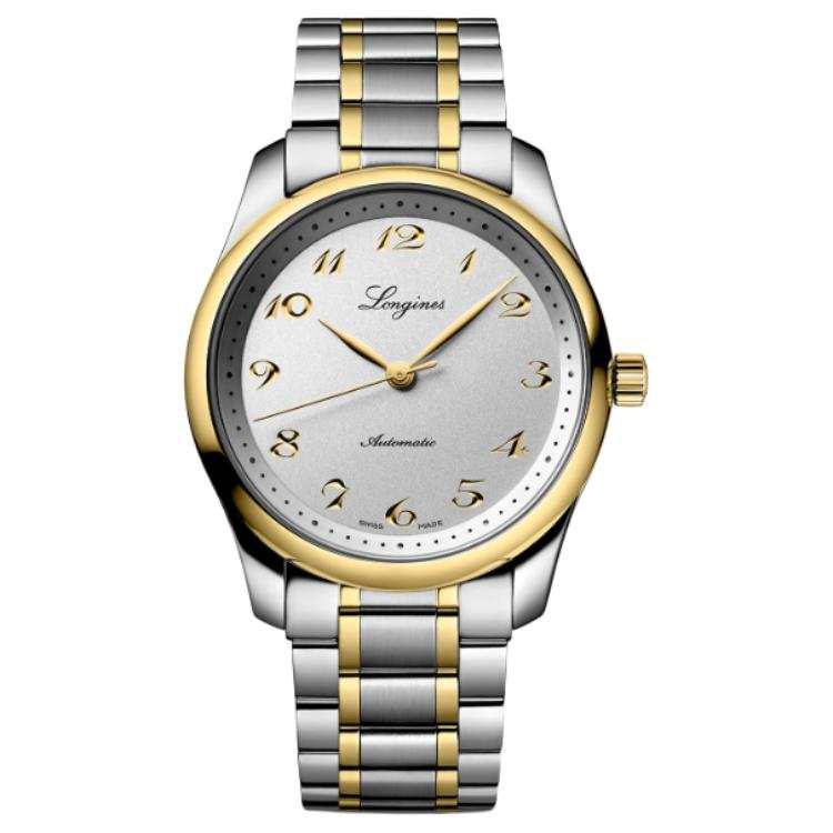 LONGINES Master Collection Automatic Mechanical Movement 30m Waterproof Men's Watches Watch 40mm Gray Dial