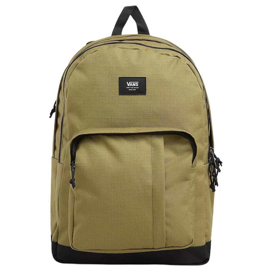 Vans Vans Old Skool Polyester Backpack Unisex Khaki