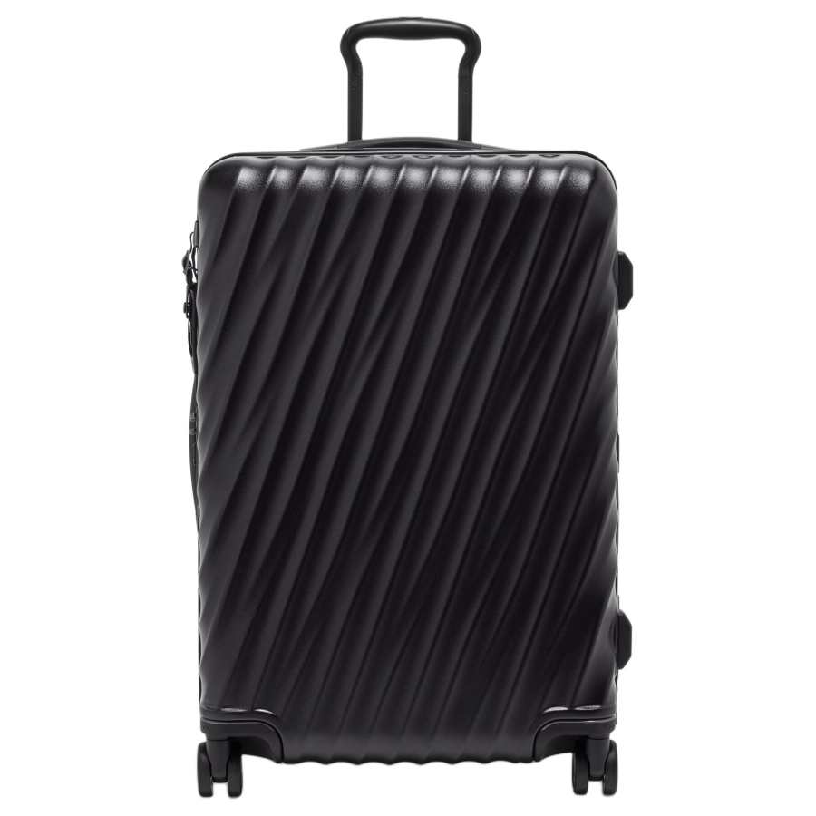 TUMI TUMI PC Suitcase Luggage 24 Inch Unisex Black Textured