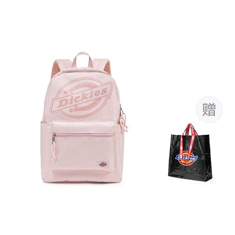 Dickies Dickies Polyester Backpack Women's Pink/Beige/Apricot/Light Gray