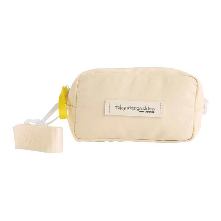 New Balance New Balance TOKYO DESIGN STUDIO Nylon Clutch Unisex Beige