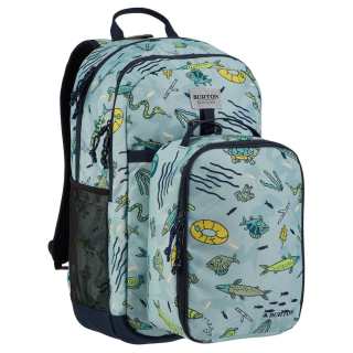 BURTON 35L Outdoor Bags Polyester Cyan & Multicolor Kids'