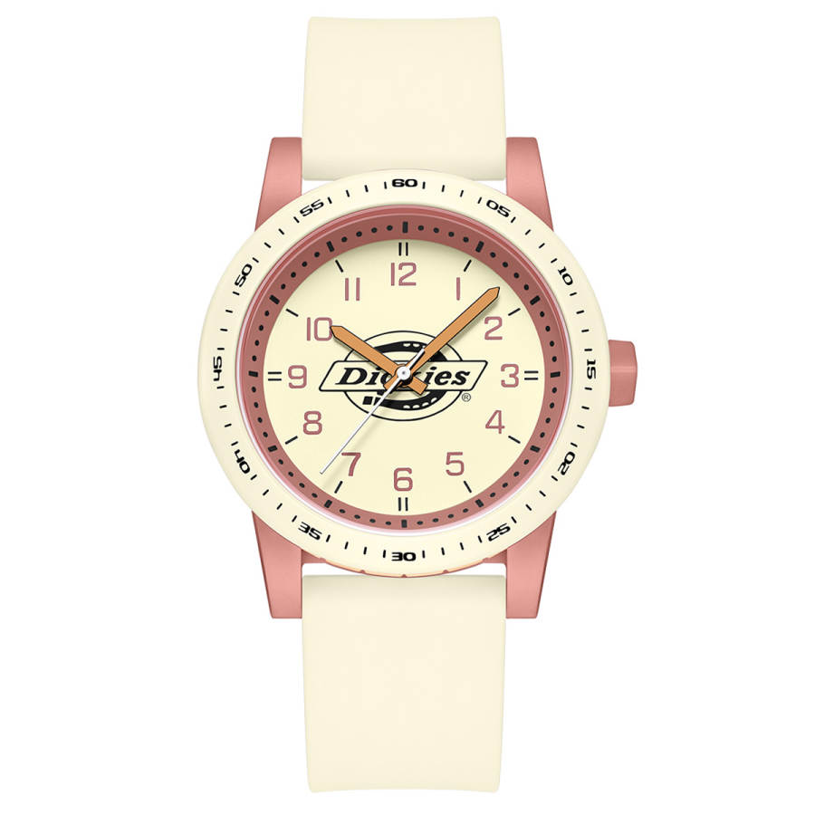 Dickies Fresh Look Collection Wrist Watches Quartz Movement Pink Watch Dial Unisex Box Limited Edition