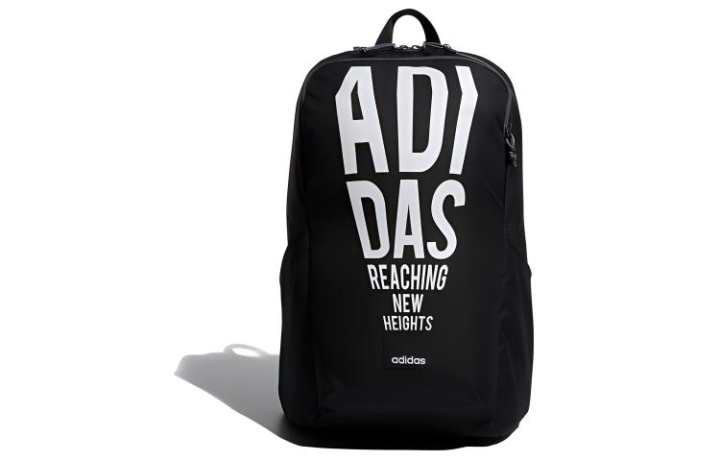 Adidas Adidas Polyester Backpack Regular Unisex Black