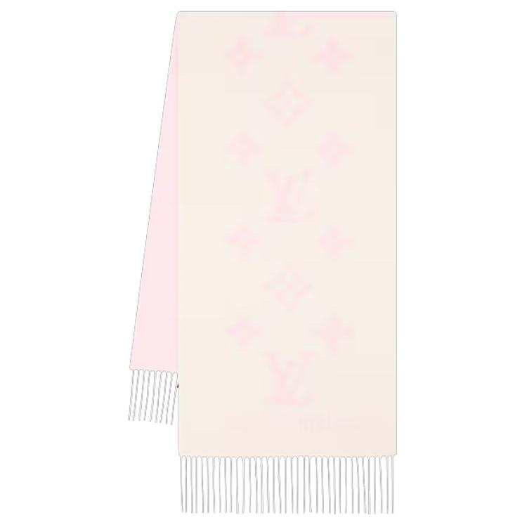 LOUIS VUITTON Lv M90897 Reykjavik Scarf