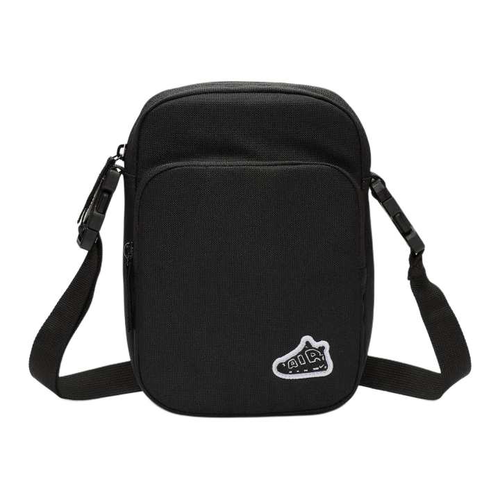 Nike Nike Polyester Shoulder Bag, Crossbody Bag Unisex Black