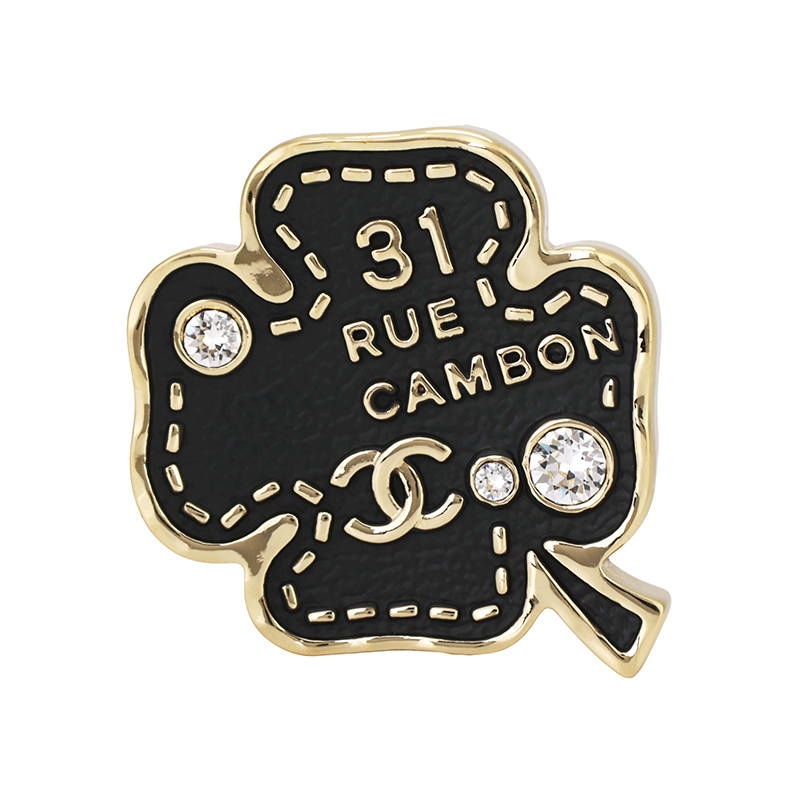 CHANEL CHANEL Brooches Unisex