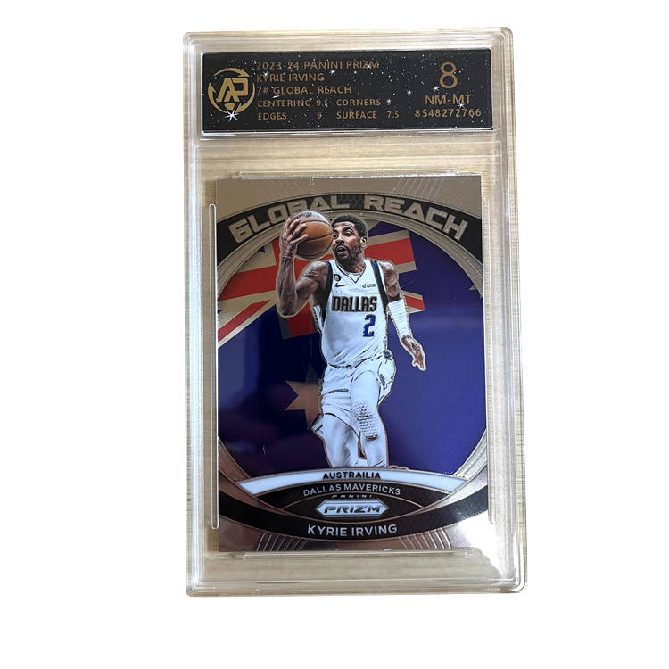 PANINI Irving, Mavericks Prizm National Flag, National, Special Card, Star Card Graded Cards 1 Pc