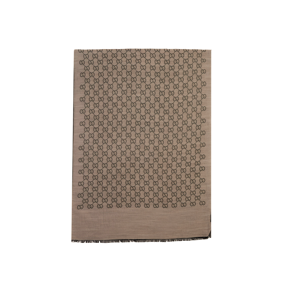 GUCCI GUCCI Gg Logo Scarf