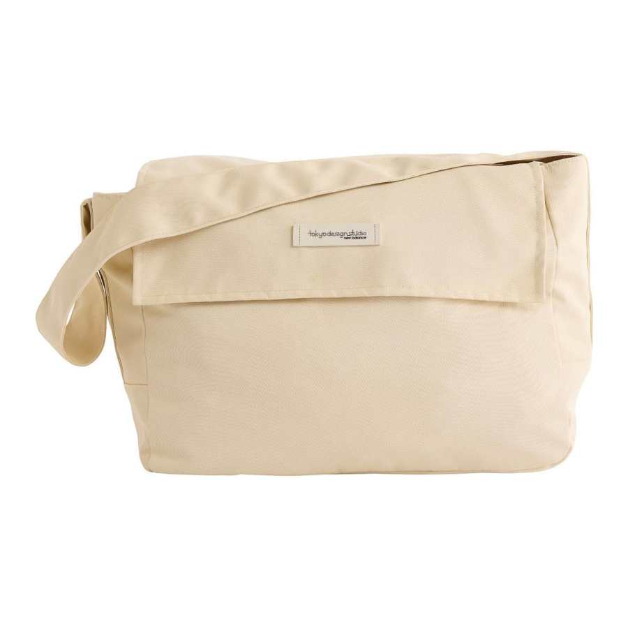 New Balance New Balance TOKYO DESIGN STUDIO Nylon Crossbody Bag, Shoulder Bag Unisex Beige