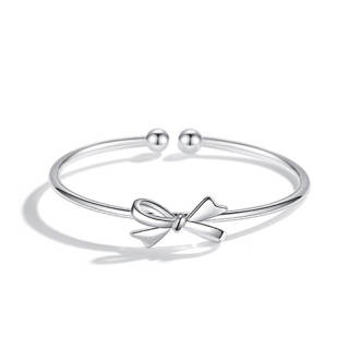 DAISY BEAUTY S999 Silver Bangles Women's