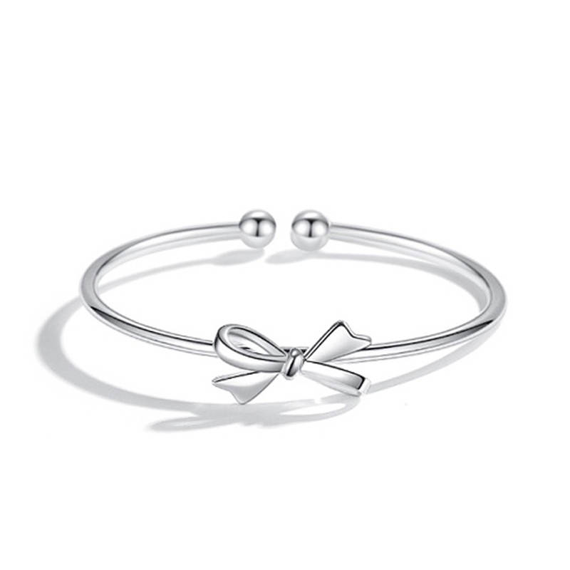 DAISY BEAUTY S999 Silver Bangles Women's