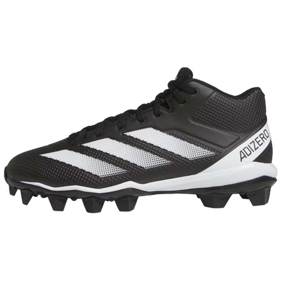 Adidas Adidas ADIZERO IMPACT.2 Slip Resistant Abrasion Resistant Soccer Shoes Men's Black White