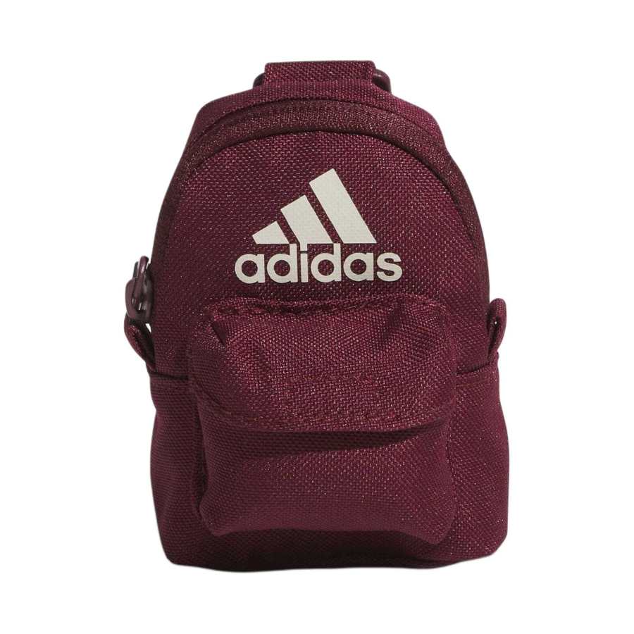 Adidas Adidas Polyester Coin Purse Unisex Burgundy