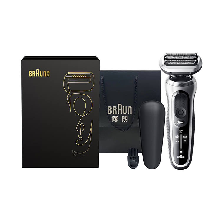 BRAUN S1000s Foil Razors Full body Washable DE Imported, Electric, Smart, Shaving Razor