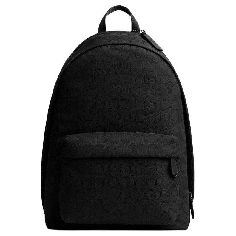 COACH COACH Fabric Backpack Large Men's Black