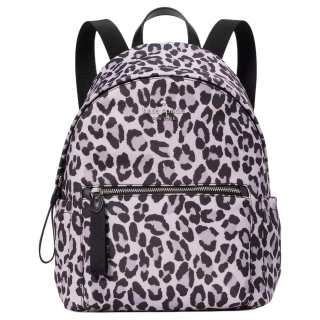 Kate Spade Chelsea Recycled Nylon Backpack Medium Women's Black Multicolor