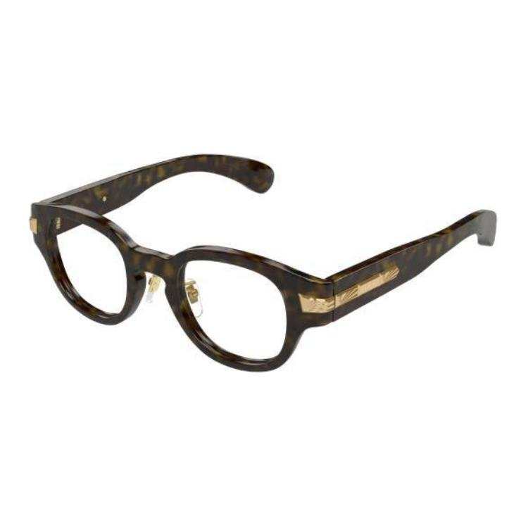 GUCCI GUCCI Oval Eyeglass Frames Women's