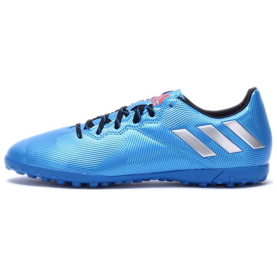Adidas Adidas Messi Collection Cushioning Abrasion Resistant Cushioning, Wear Resistant Soccer Shoes Men's Blue