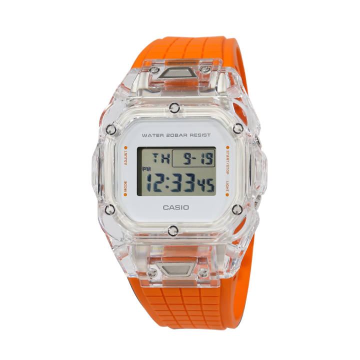 CASIO CASIO Unisex White Watch