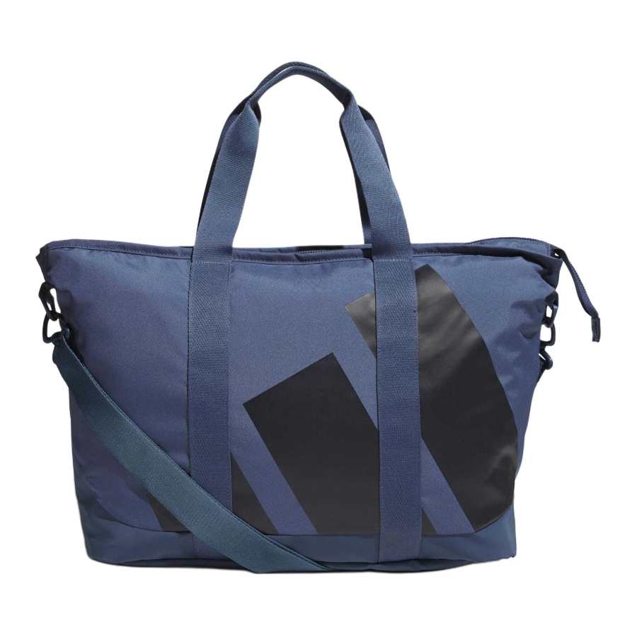 Adidas Adidas Polyester Shoulder Bag, Crossbody Bag, Handbag Unisex Blue