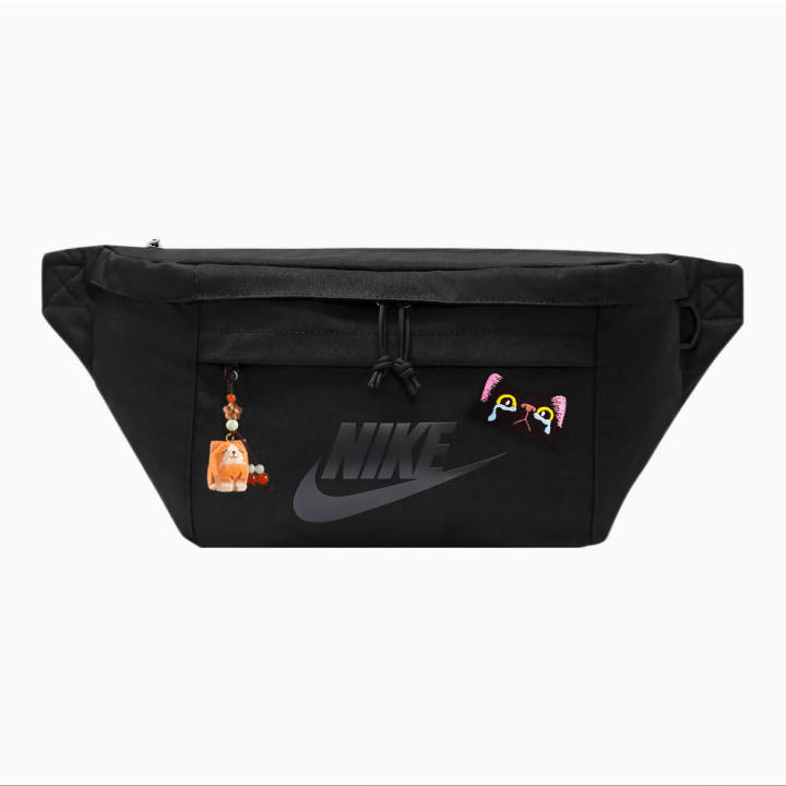 Nike Nike Polyester Fanny Pack Regular Unisex Black