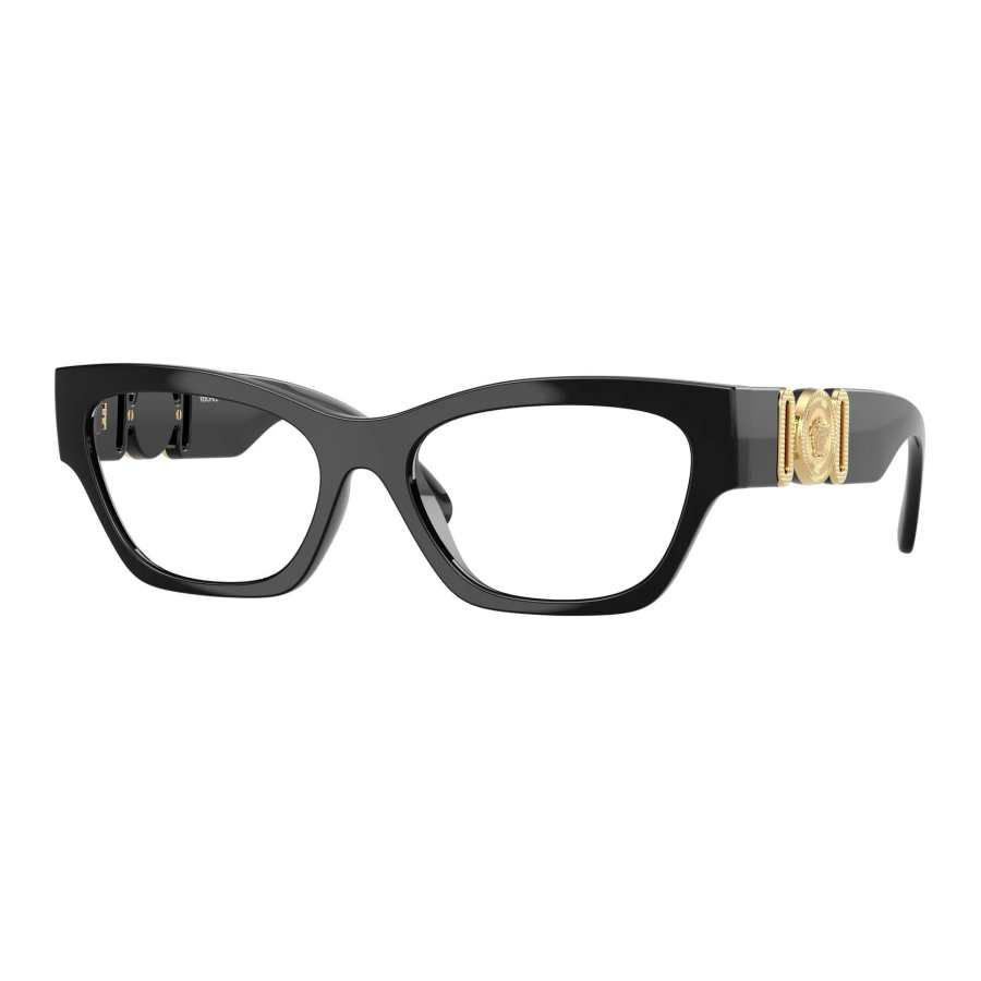 VERSACE Versace Cat-Eye Frame Glasses